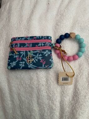 Simply Southern Wristlet with Beaded Bracelet